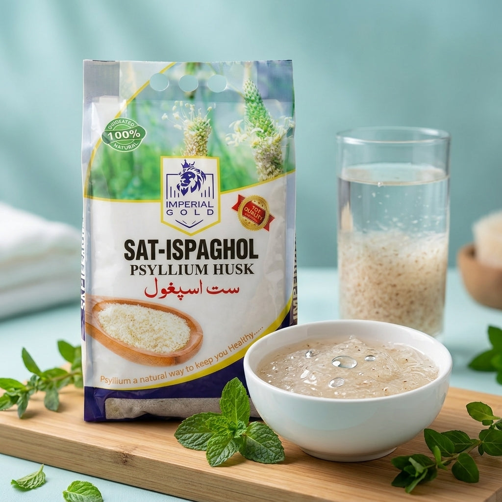 Imperial Psyllium Husk Pouch — 1Kg