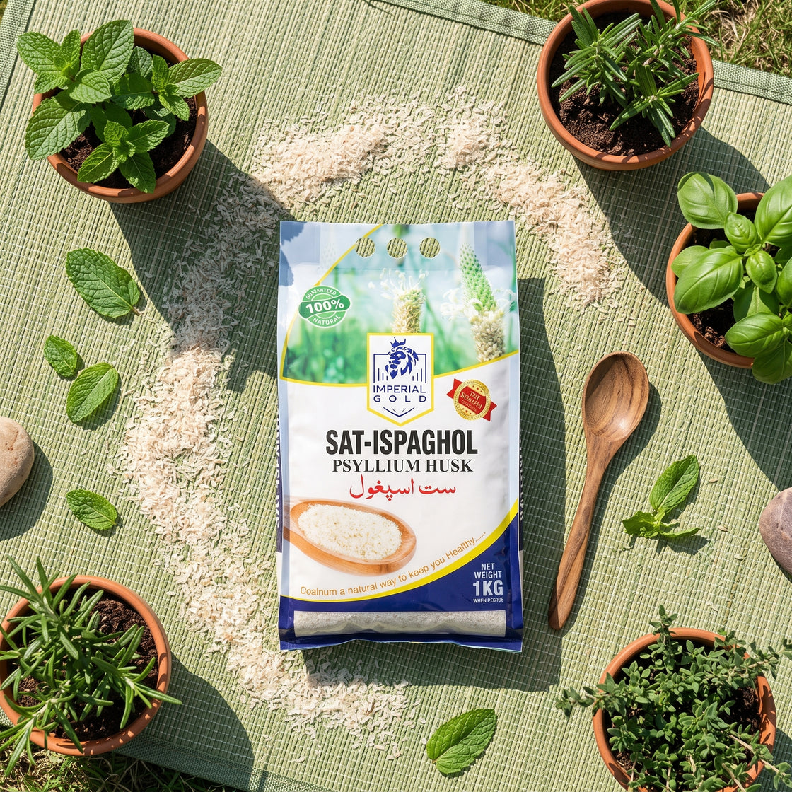 Imperial Psyllium Husk Pouch — 1Kg