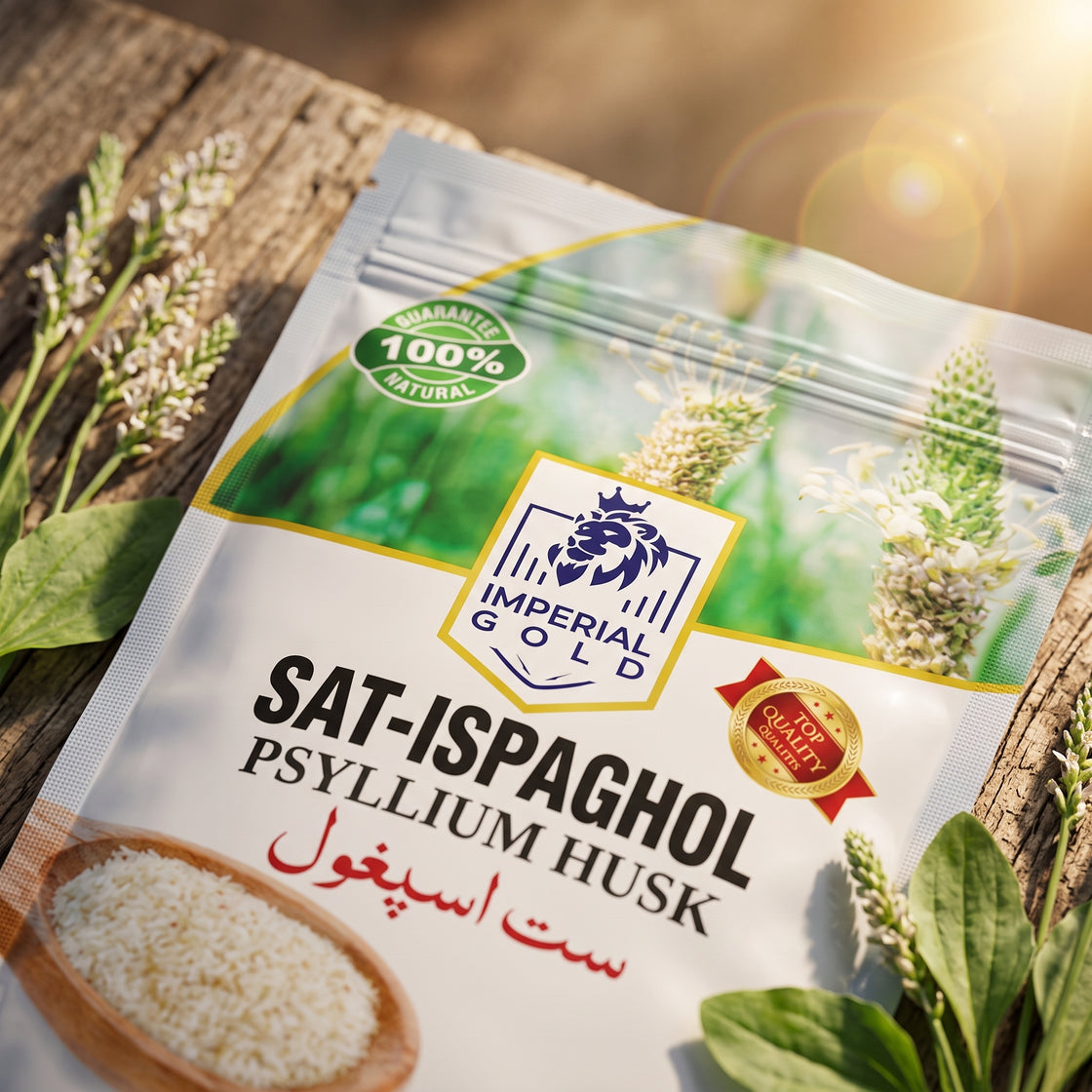 Imperial Psyllium Husk Pouch — 1Kg